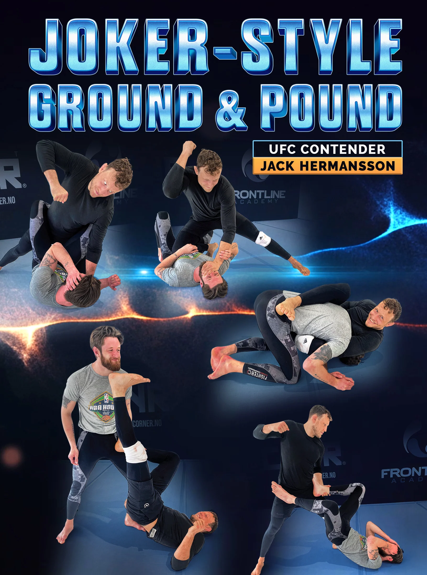 Joker Style Ground & Pound by Jack Hermansson