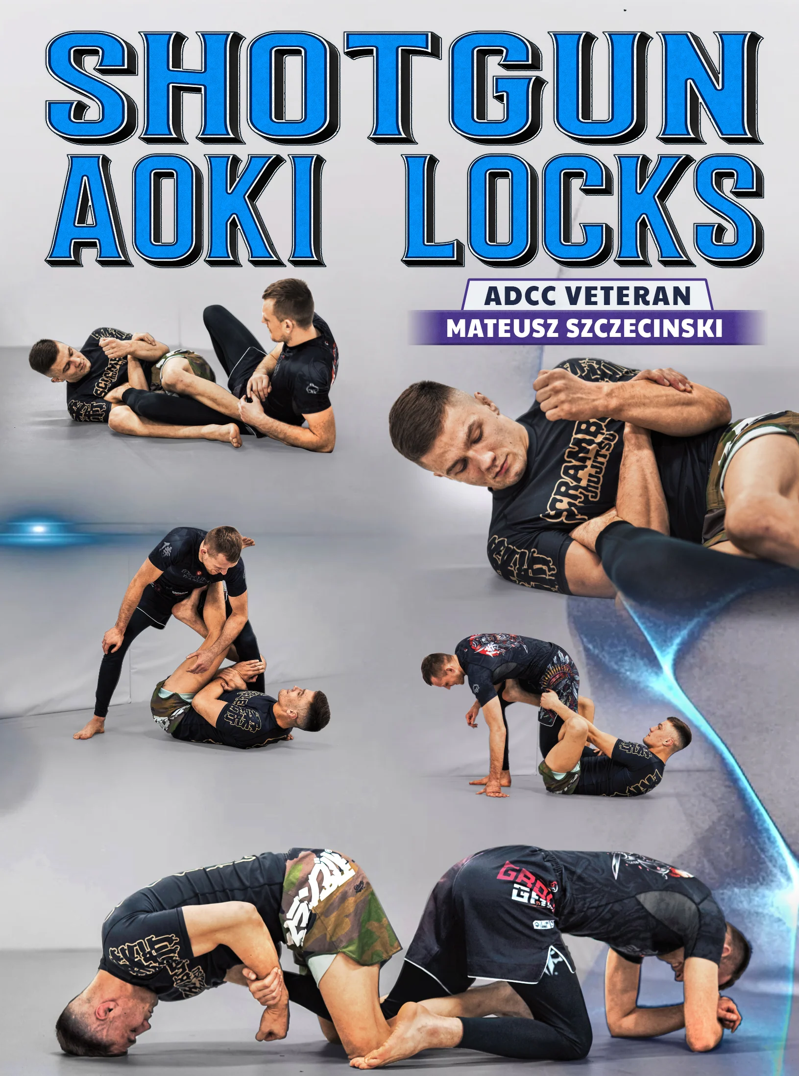 Shotgun Aoki Locks by Mateusz Szczecinski