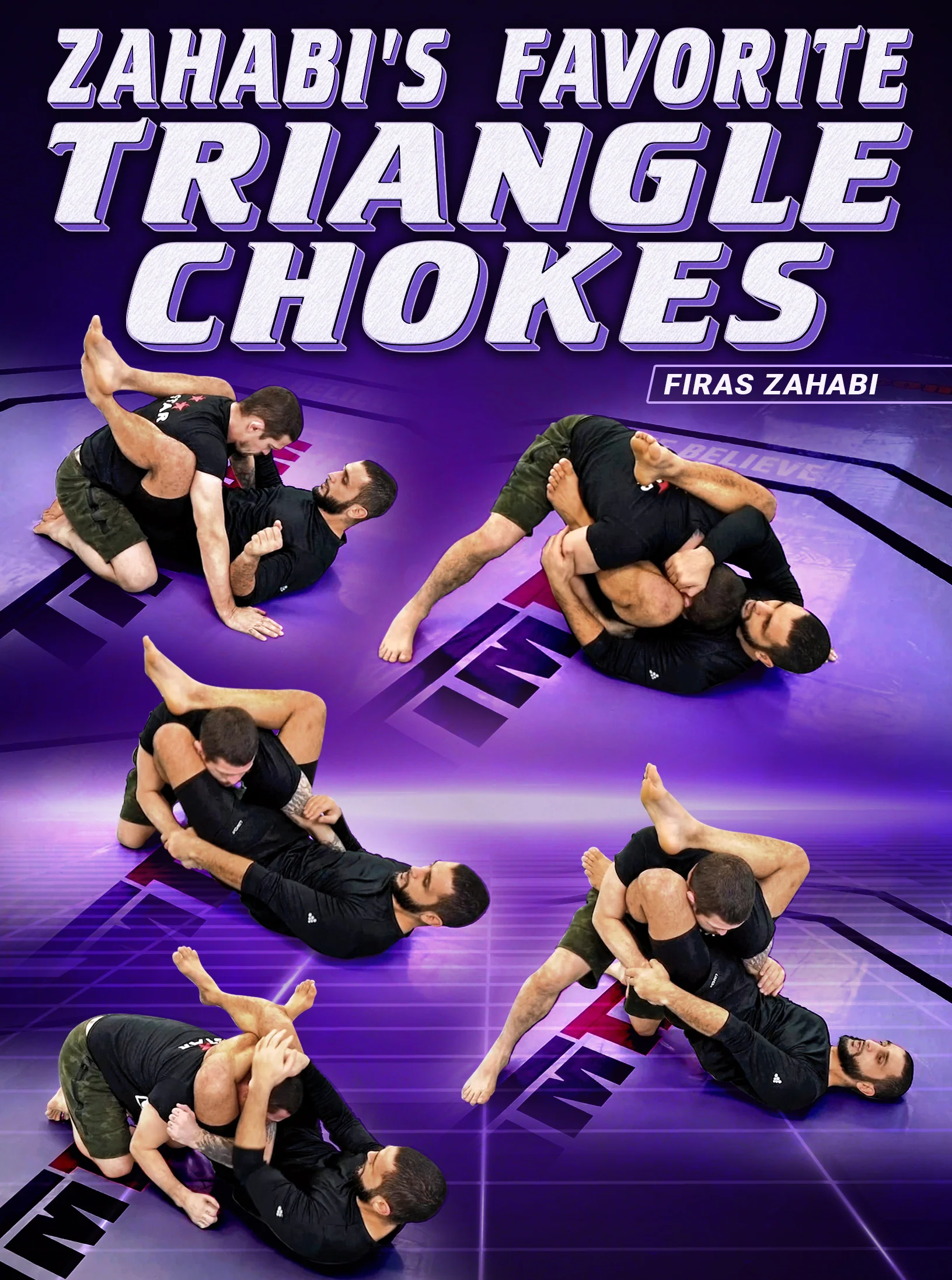 Zahabi's Favorite Triangle Chokes by Firas Zahabi